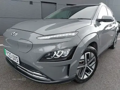 Used Hyundai Kona Premium 150 kW (204 HP) 2023 Grey SUV