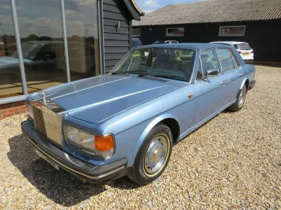 Used Rolls Royce Silver Spirit 1982 Blue Sedan