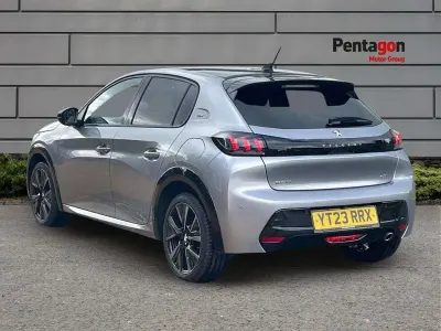 Used Peugeot 208 GTi 101 HP (74 kW) 2023 Grey Hatchback