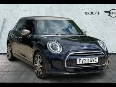 Used Mini Cooper Exclusive 136 HP (100 kW) 2023 Black Hatchback