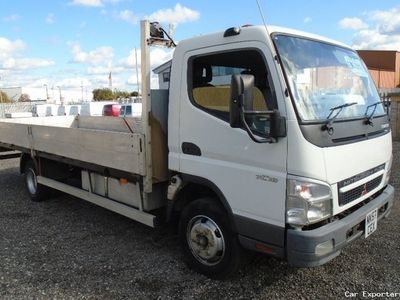 used Mitsubishi Canter 4.9 20 inch ALLOY DROPSIDE BODY