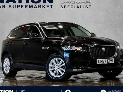 Used Jaguar F-Pace
