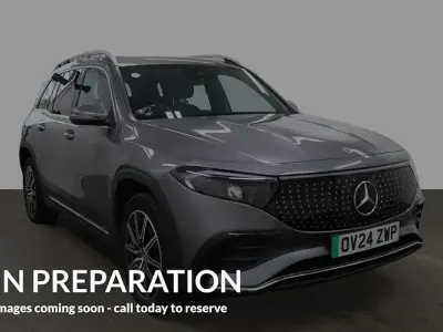 Used Mercedes EQB250+