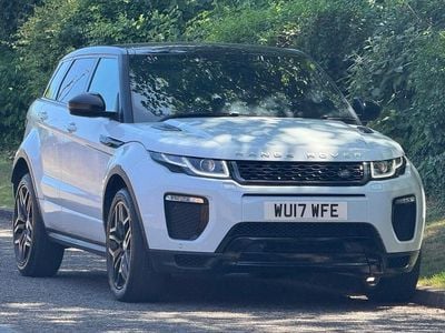 Land Rover Range Rover evoque
