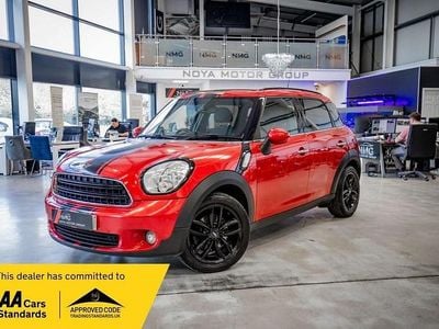 Used Mini Cooper D Countryman 112 HP (82 kW) 2016 Red SUV