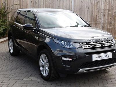Begagnad Land Rover Discovery Sport HSE 180 HK (132 kW) 2018 Grå SUV