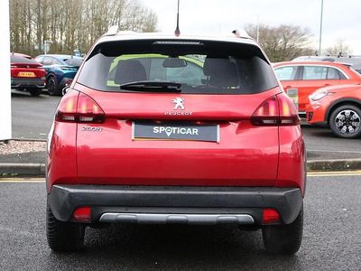 Used Peugeot 2008 Allure 129 HP (94 kW) 2018 Red SUV