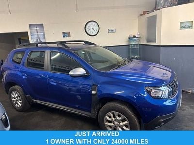 Used Dacia Duster Comfort 100 HP (73 kW) 2022 Blue SUV
