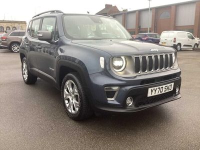 used Jeep Renegade 1.3 T4gse Phev 190 Ltd At6 Eawd Automatic