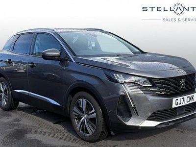 Used Peugeot 3008 Allure Premium 131 HP (96 kW) 2021 Grey SUV