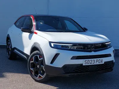 Używany Vauxhall Mokka 2023 Biały SUV
