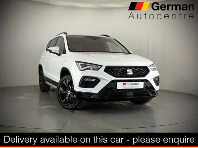 Used Seat Ateca Xperience 150 HP (110 kW) 2024 White SUV