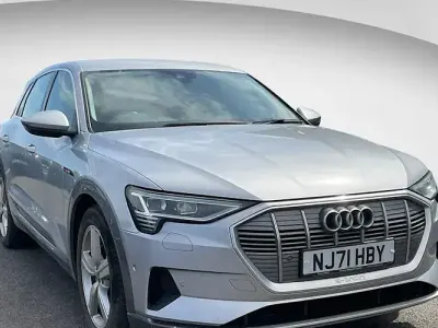 Used Audi e-tron 300 kW (408 HP) 2021 Silver SUV