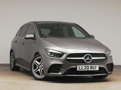 Grey Used 2020 Mercedes B200 Executive MPV | £19,298 (Fair price)