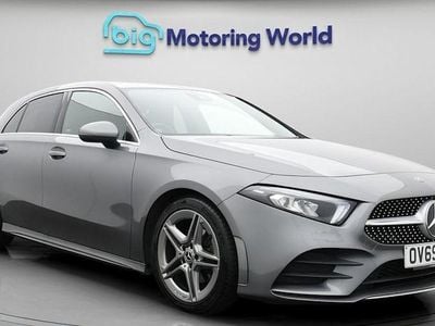 Used Mercedes A200 AMG line 163 HP (119 kW) 2019 Grey Hatchback