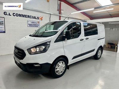 Used Ford Transit Custom 105 HP (77 kW) 2019 White Van