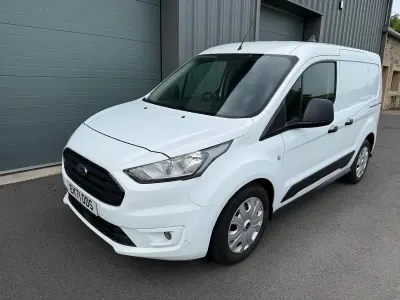 Used Ford Transit Connect Trend 100 HP (73 kW) 2021 White MPV