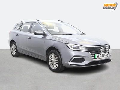 Silver Used 2022 MG MG5 EV Exclusive Estate | £11,895