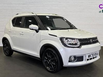 White Used 2020 Suzuki Ignis SZ5 Hatchback | £8,380 (Fair price)