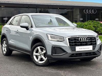 Used Audi Q2 Comfort 110 HP (80 kW) 2022 Grey SUV