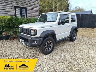 Used Suzuki Jimny 101 HP (74 kW) 2026 White SUV