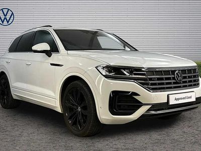 Used VW Touareg R-line 231 HP (169 kW) 2023 White SUV
