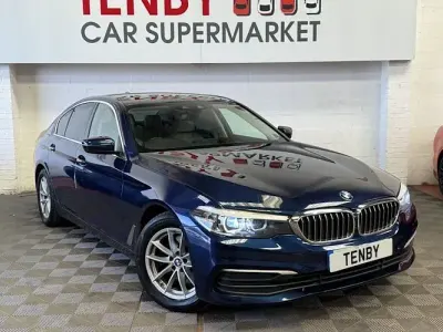 Used BMW 520