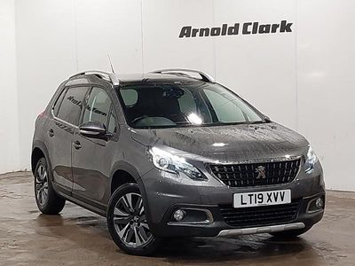 Used Peugeot 2008 Allure Premium 83 HP (61 kW) 2019 Grey SUV