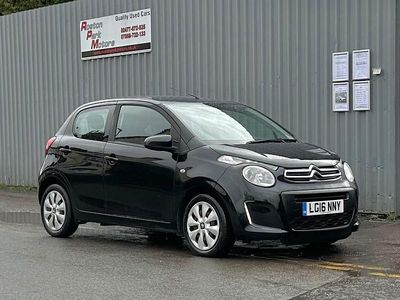 Used Citroën C1 Feel 2016 Black Hatchback