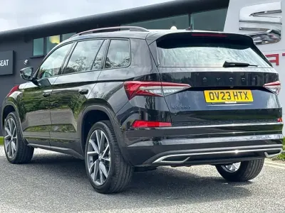 Used Skoda Kodiaq SportLine 2023 Black SUV
