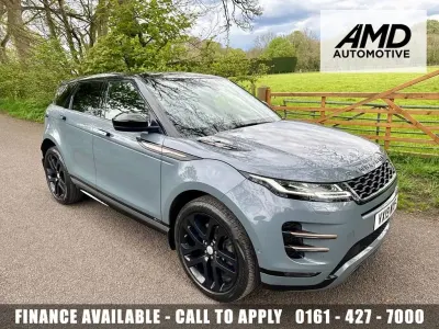 Used Land Rover Range Rover evoque First Edition 2019 Grey SUV