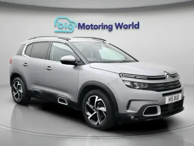 Used Citroën C5 Aircross Flair 131 HP (96 kW) 2020 Grey SUV