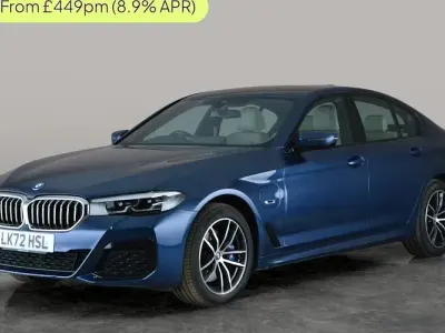 Used BMW 530e