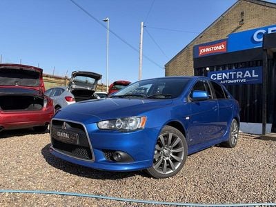 Used Mitsubishi Lancer 2012 Blue Sedan