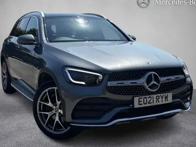 Used Mercedes GLC300 AMG line 245 HP (180 kW) 2021 Grey SUV