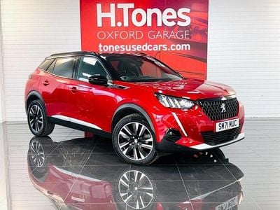 Used Peugeot 2008 Premium 130 HP (95 kW) 2022 Red SUV