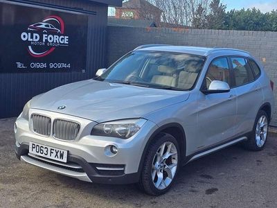 Used BMW X1 xLine 2013 Silver SUV