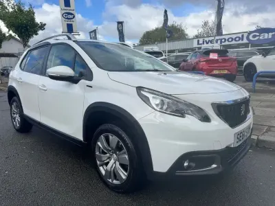 Used Peugeot 2008 Signature Sky 82 HP (60 kW) 2019 White SUV