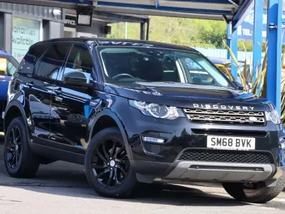 Used Land Rover Discovery Sport SE 180 HP (132 kW) 2018 Black SUV