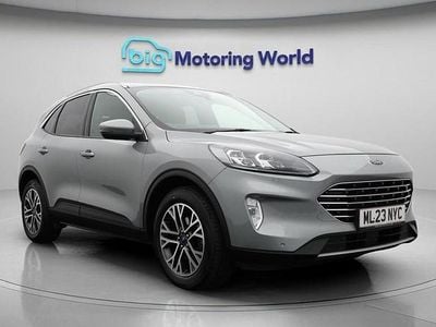 Used Ford Kuga Titanium 150 HP (110 kW) 2023 Silver SUV