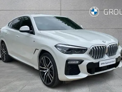 Used BMW X6 M Sport 265 HP (194 kW) 2020 White SUV