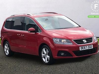 Used Seat Alhambra XCELLENCE 150 HP (110 kW) 2017 Red MPV