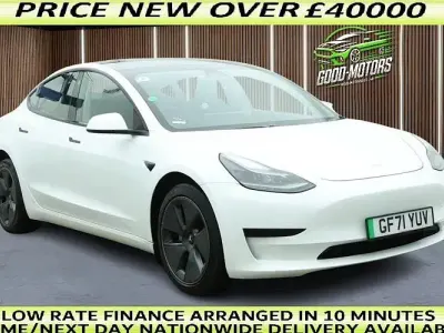 Used Tesla Model 3 Standard Range 180 kW (245 HP) 2021 Sedan