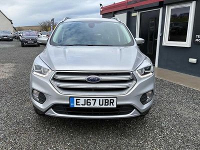 Begagnad Ford Kuga Titanium 178 HK (130 kW) 2017 Grå SUV