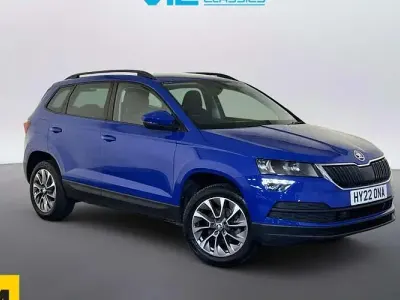 Used Skoda Karoq