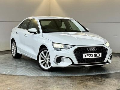 Used Audi A3 Sport 150 HP (110 kW) 2022 White Sedan