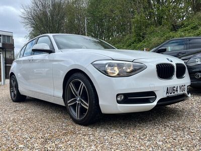 used BMW 114 1 Series d Sport 5dr