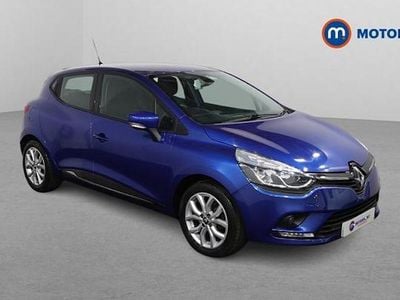 Used Renault Clio IV Dynamique 90 HP (66 kW) 2017 Blue Hatchback