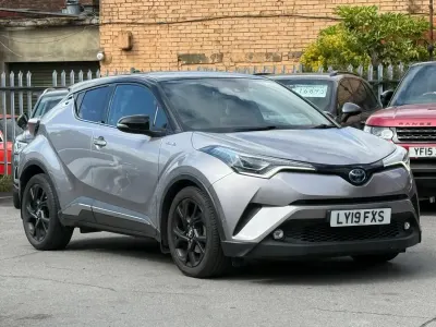 Używany Toyota C-HR