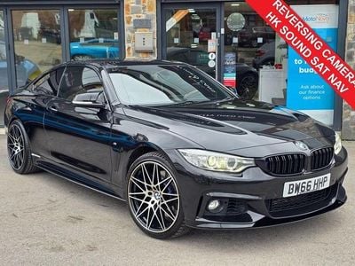 Used BMW 435 M Sport 313 HP (230 kW) 2016 Black Coupe